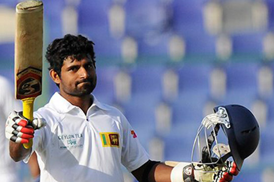 Silva's maiden century puts Sri Lanka in command