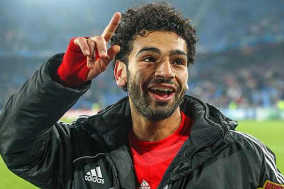 Football: Chelsae-bound Salah is Swiss player of the year