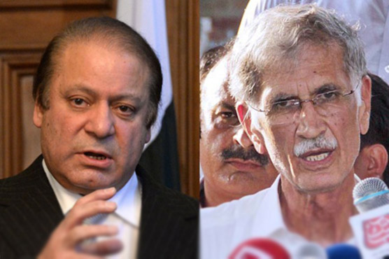 CM KP Khattak meets PM, demands replacement of PESCO Chief