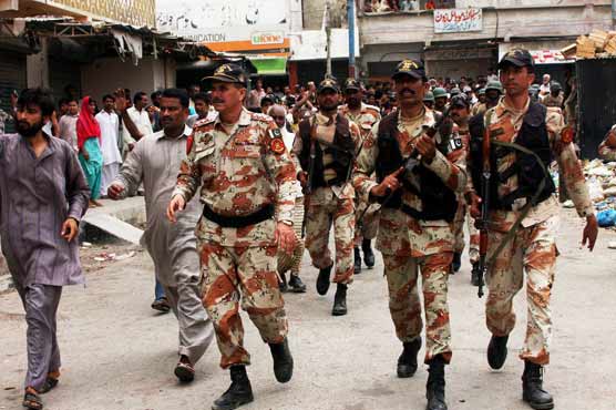 Karachi: Grenade attack injures two in Nazimabad