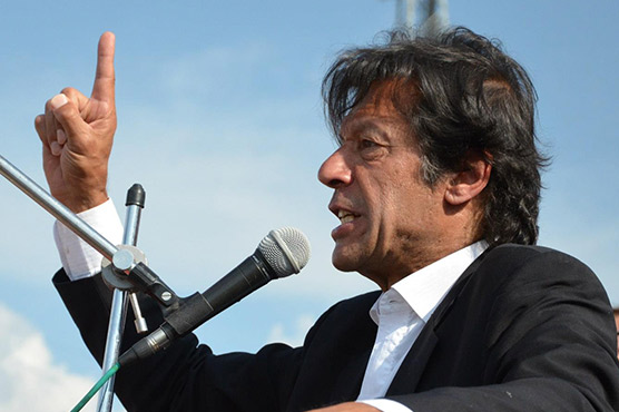 Talks with Taliban should not be kept secret: Imran Khan