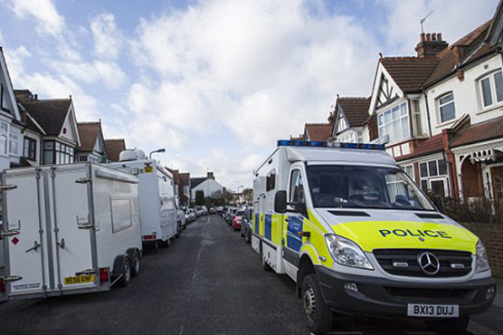 UK diplomat's son arrested in counter-terror raid 