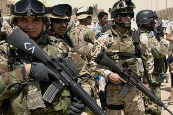 Iraq forces 'take back control' of western areas