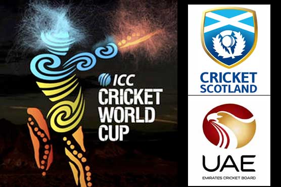 UAE, Scotland qualify for 2015 World Cup