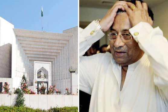 Musharraf plea time-barred: SC