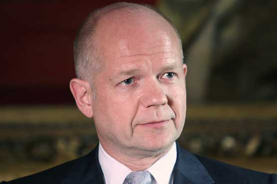 UK to act swiftly on Syria refugees: Hague