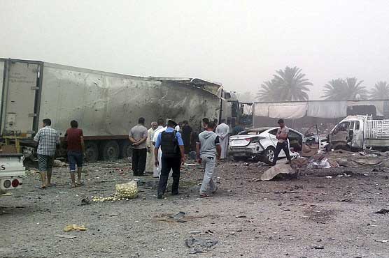 Blasts hit Baghdad as Iraq's January death toll rises to 900