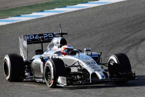 Formula One: Rookie Magnussen fastest on third day of testing