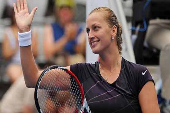 Tennis: Ailing Kvitova pulls out of Paris