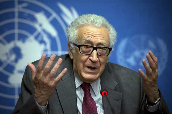 UN Syria mediator Brahimi is master of patience 