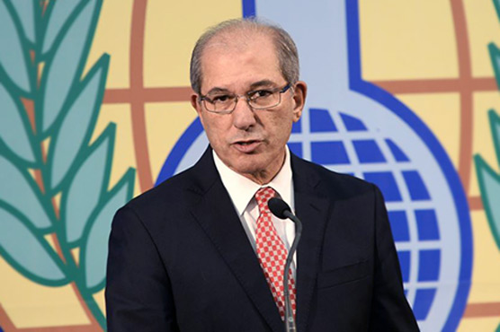 Watchdog urges Syria to accelerate chemical disarmament