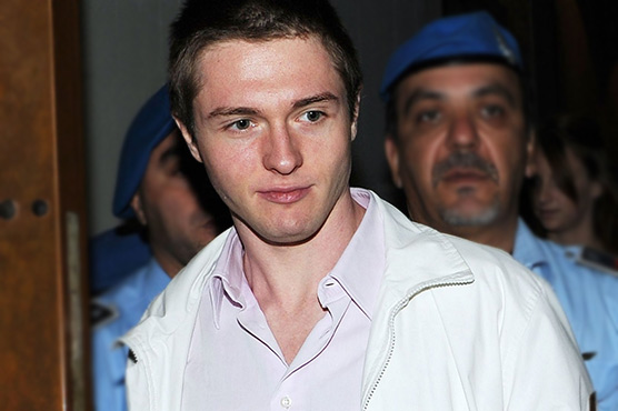 Sollecito picked up near Italy border after murder verdict