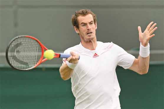 Tennis: Murray made to work for Wimbledon last eight spot
