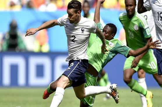 Football: France into last eight as Nigeria downed