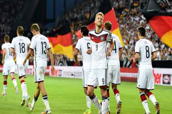 Football: Germany beat Algeria to reach World Cup quarter-finals