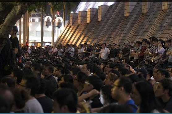 HK democracy rally will seek right to elect leader