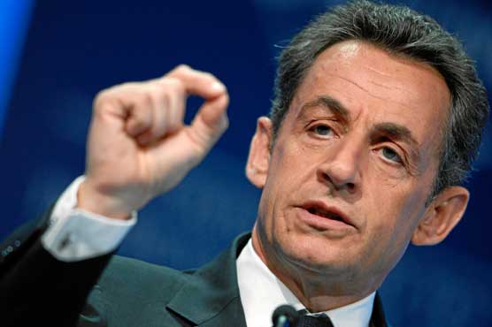 Ex-French president Sarkozy detained for questioning