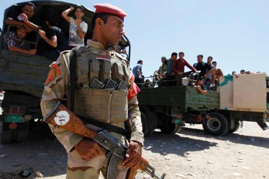 Iraq parliament convenes with PM re-election in doubt