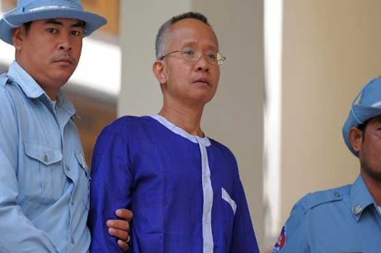 Cambodian king pardons jailed Thai 'spy'