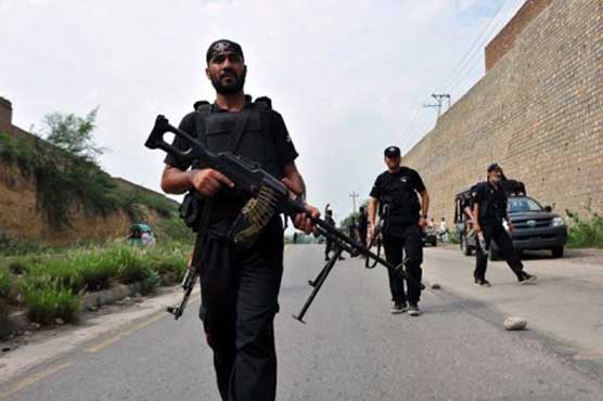 Peshawar police arrest four terrorists, seize arms and ammunition