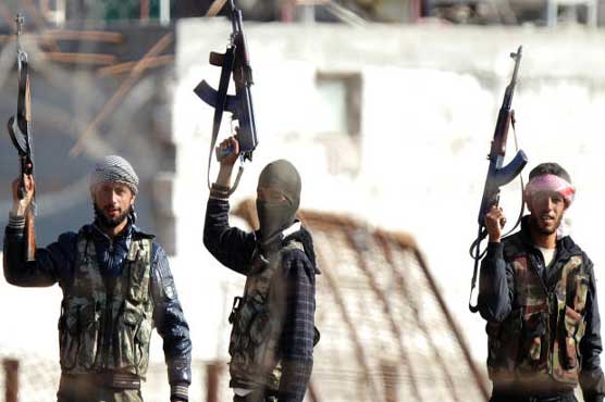 Syria rebels will 'lay down arms' if no aid to fight IS