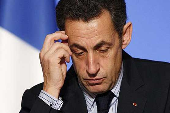 Former French president Sarkozy charged with corruption
