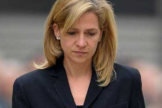 Spanish princess appeals tax and fraud charges