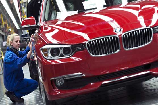 BMW to invest 1b euros in new Mexican plant: source