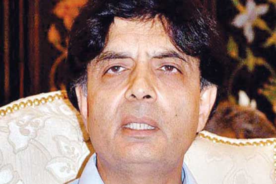 Nisar urges to avoid controversial statements on NWA operation