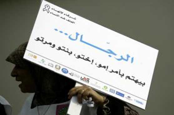 Lebanese wife-beater convicted under new law