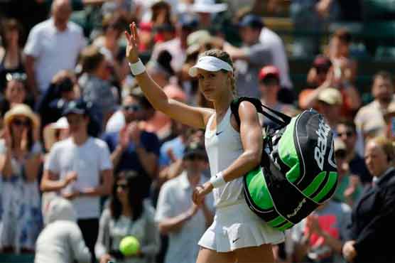 Tennis: Bouchard into maiden Wimbledon semi-final