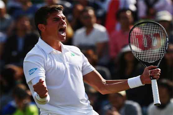 Tennis: Raonic into Wimbledon semi-finals
