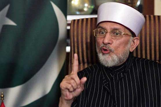 Tahirul Qadri vows to overthrow rulers 