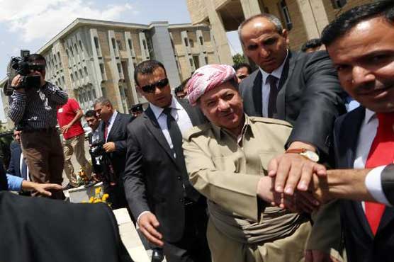 Iraq Kurd chief wants independence referendum