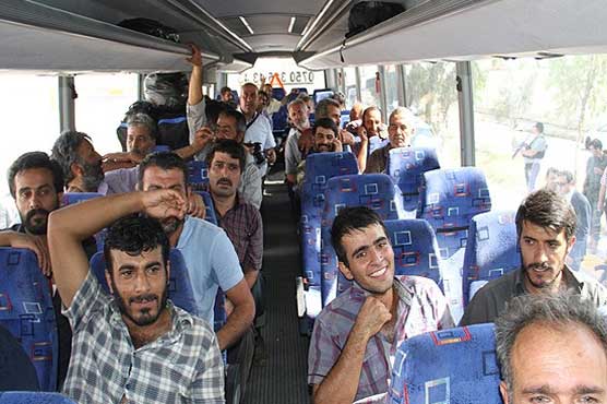 Iraq militants free 32 Turkish truck drivers