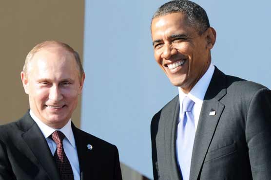 Putin wishes Obama a happy Independence Day 'despite differences'