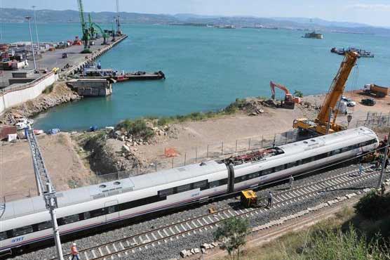 New Turkey high speed train in test crash week before opening