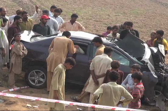 Sargodha: Five members of same family killed in road accident