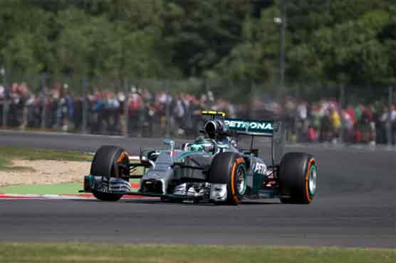 Formula One: Hamilton back on top but stops on track