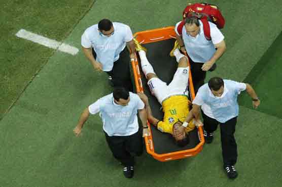 Neymar ruled out of World Cup with fractured vertebrae