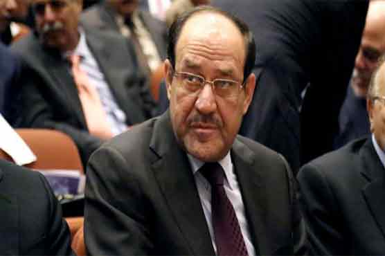 Iraq's al-Maliki signals his intent to stay in job
