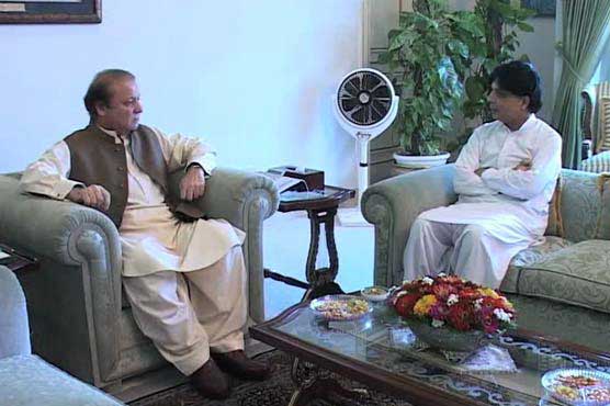Second meeting between Nawaz, Nisar underway 