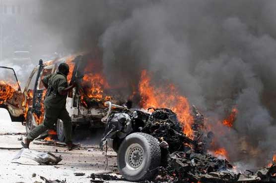 Several killed as suicide car bomb explodes near Somali parliament