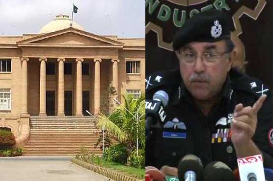 Sacking of Sindh IG challenged in High Court 
