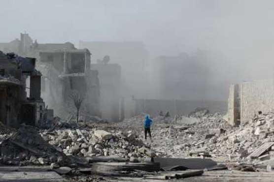 Eight members of one family killed in Syria raid: NGO