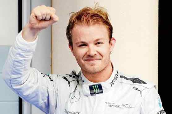 Formula One: Rosberg snatches pole at British Grand Prix