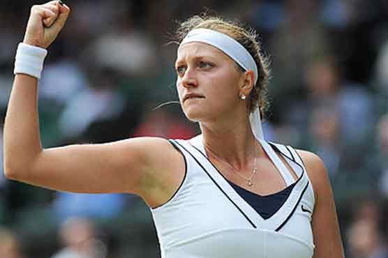 Tennis: I wouldn't swap this for anything, says Kvitova