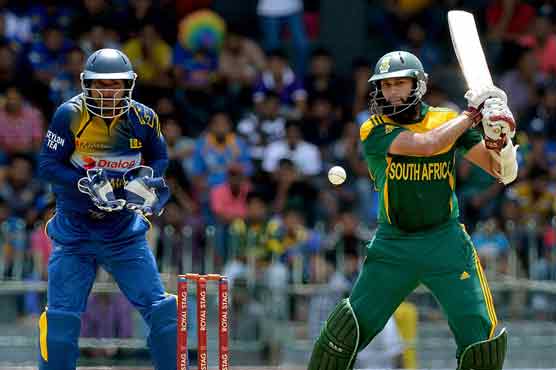 Cricket: Amla guides South Africa to 304-5 against Sri Lanka