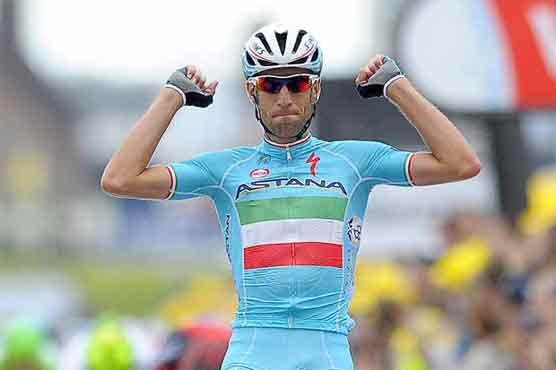 Cycling: Nibali wins Tour de France 2nd stage
