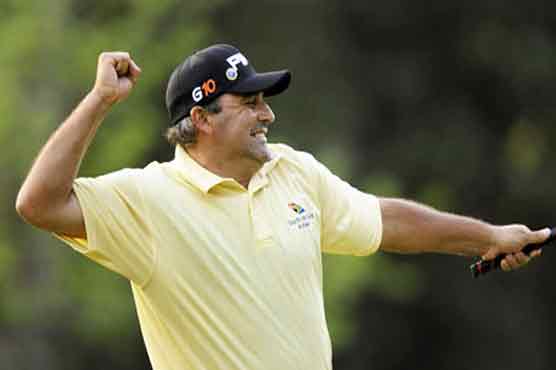 Golf: Cabrera wins first event since 2009 Masters
